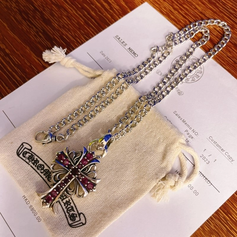 Chrome Hearts Necklaces GoAnywhere 237675