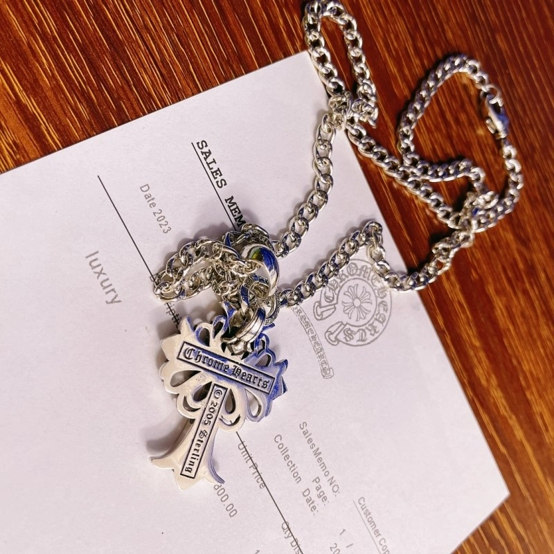 Chrome Hearts Necklaces GoAnywhere 237675