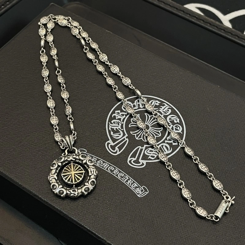 WeatherProof Chrome Hearts Necklaces 237664