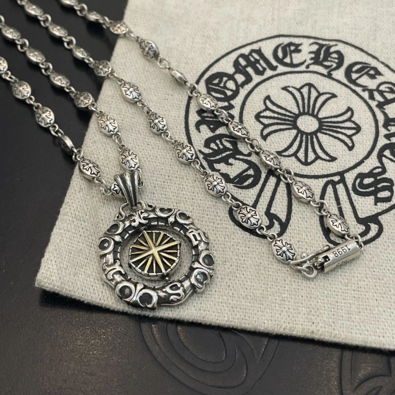 WeatherProof Chrome Hearts Necklaces 237664