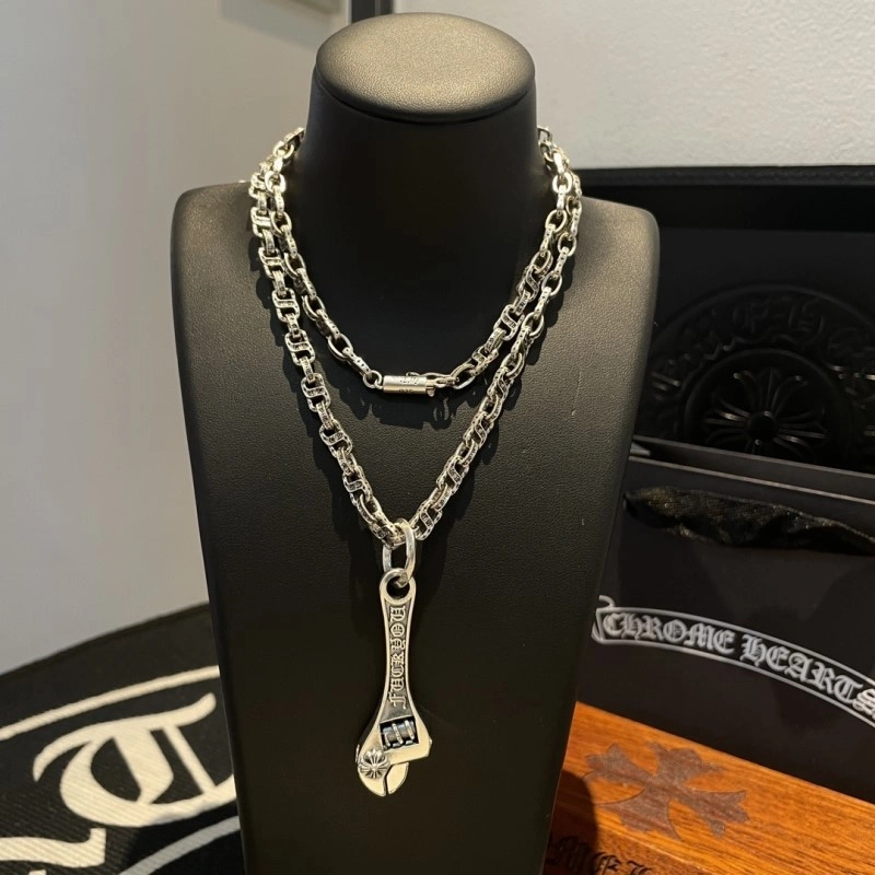 Chrome Hearts Necklaces Refined 237662