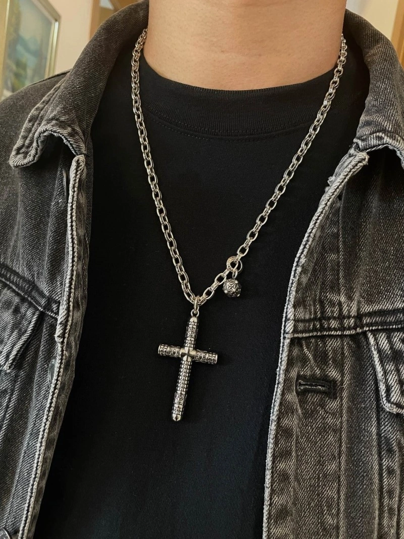 Reliable Chrome Hearts Necklaces 237663