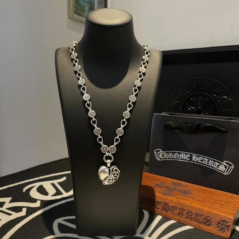 ZeroBulk Chrome Hearts Necklaces 237660