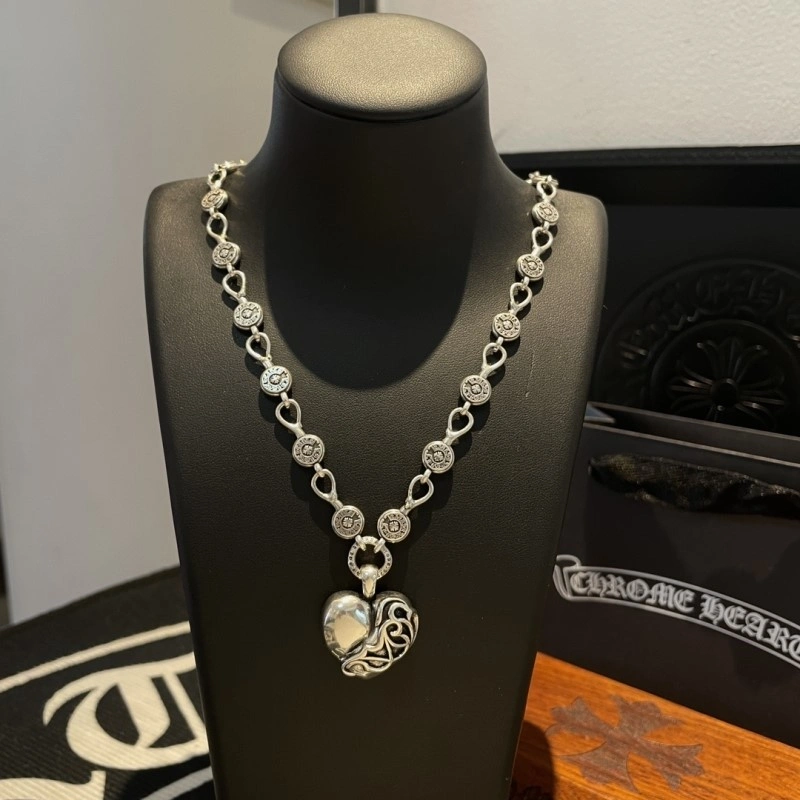 ZeroBulk Chrome Hearts Necklaces 237660