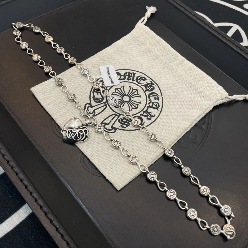 ZeroBulk Chrome Hearts Necklaces 237660