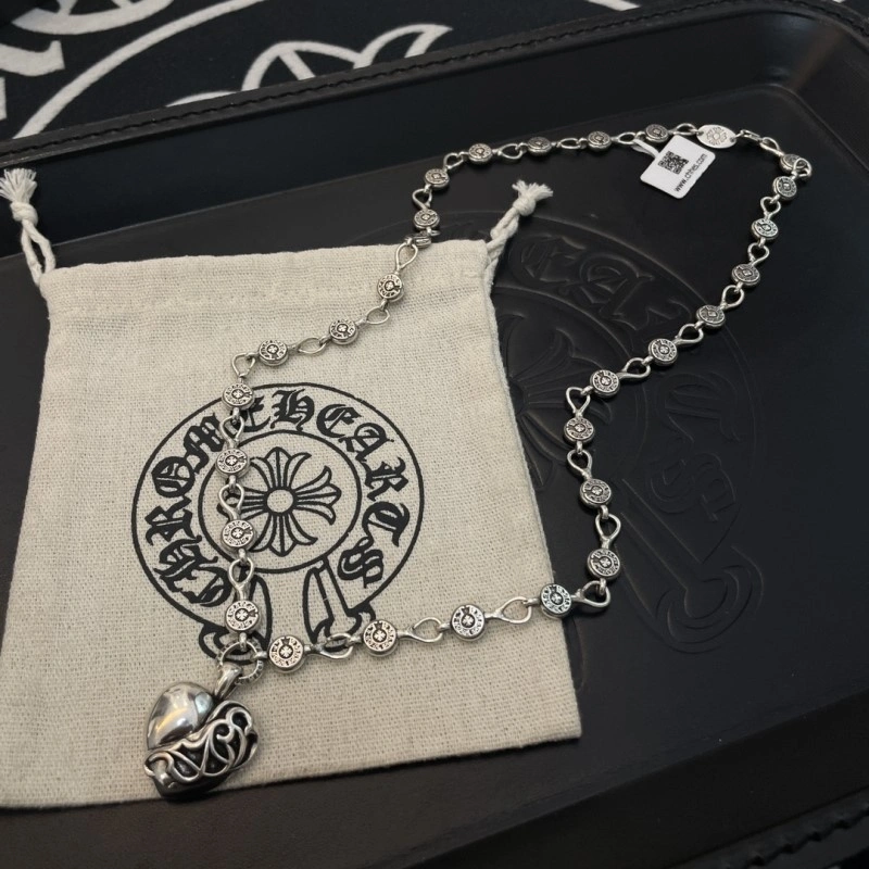 ZeroBulk Chrome Hearts Necklaces 237660