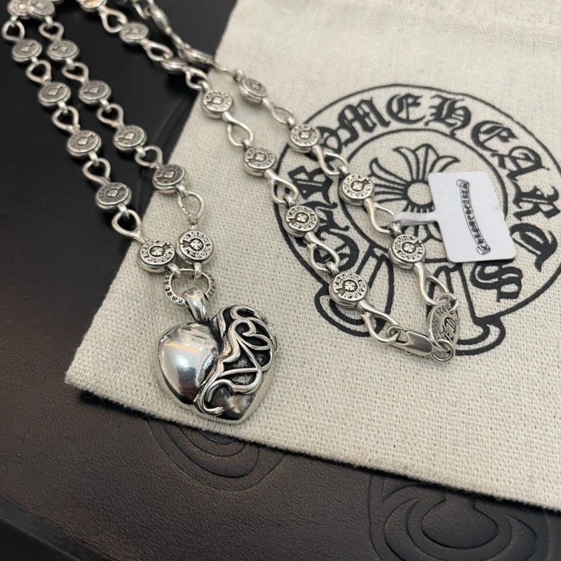 ZeroBulk Chrome Hearts Necklaces 237660