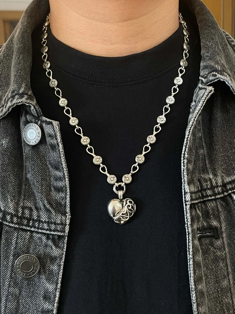 ZeroBulk Chrome Hearts Necklaces 237660
