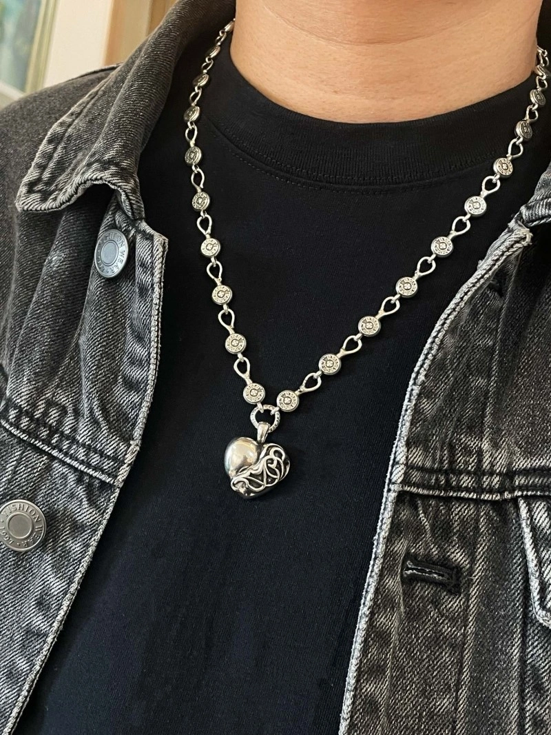 ZeroBulk Chrome Hearts Necklaces 237660