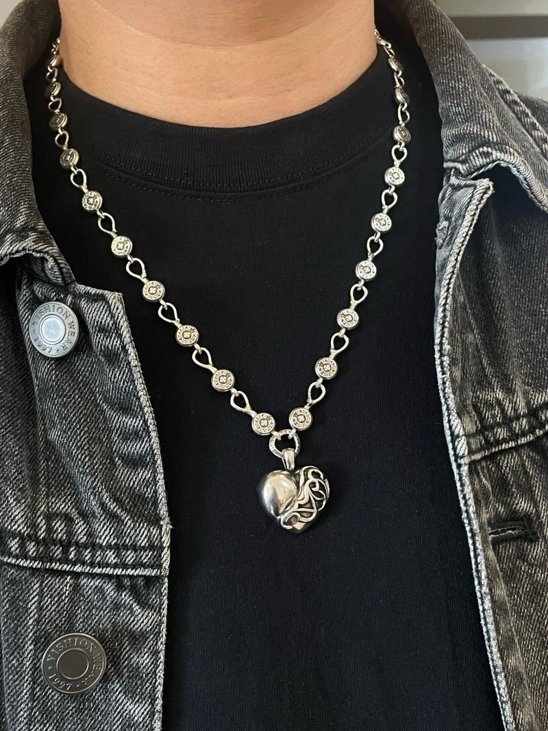 ZeroBulk Chrome Hearts Necklaces 237660