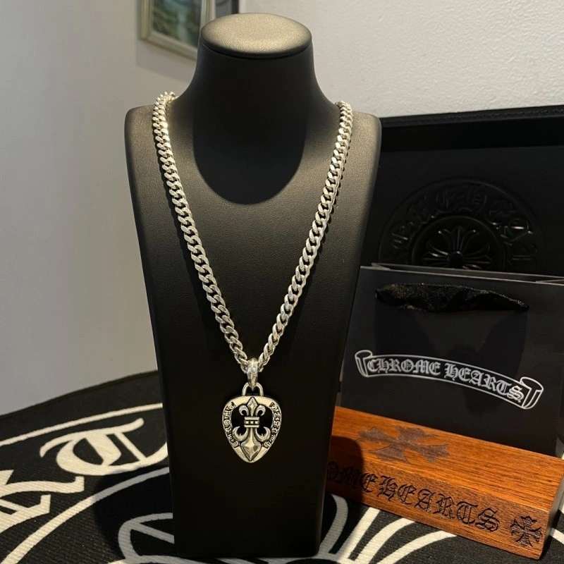 Chrome Hearts Necklaces Efficient 237657