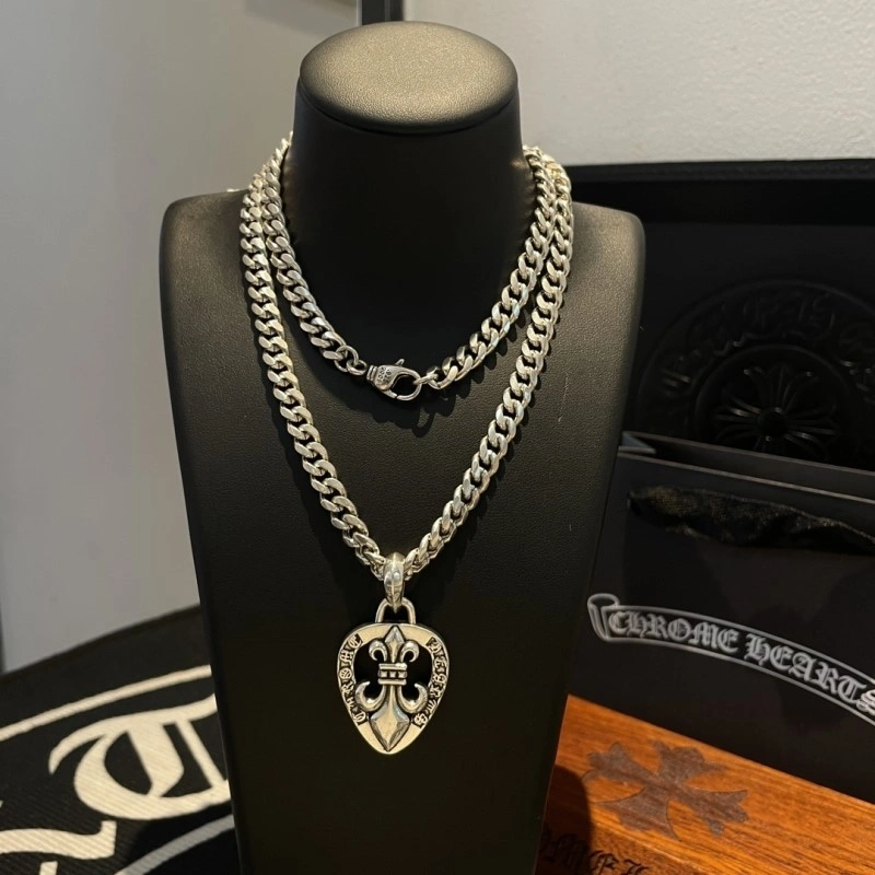 Chrome Hearts Necklaces Efficient 237657
