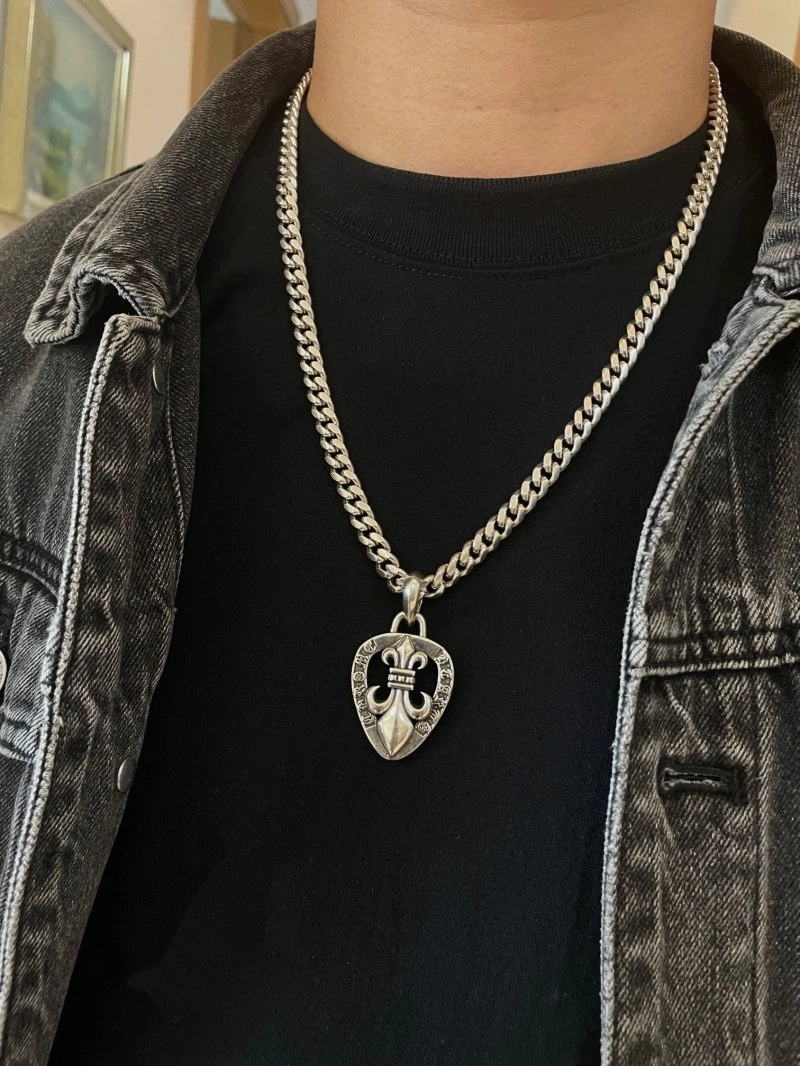 Chrome Hearts Necklaces Efficient 237657