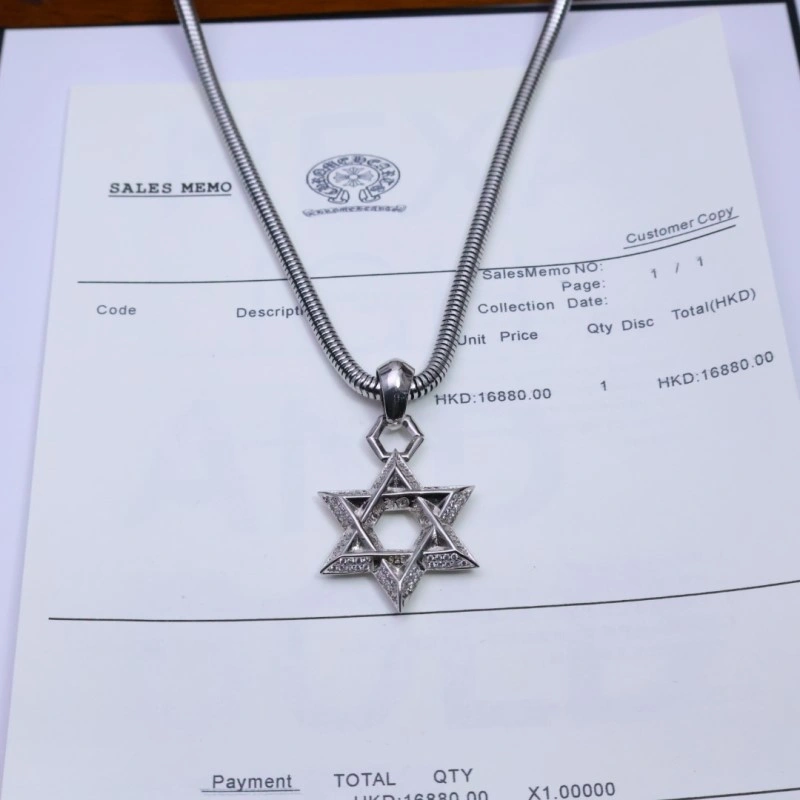 SunProtective Chrome Hearts Necklaces 237653