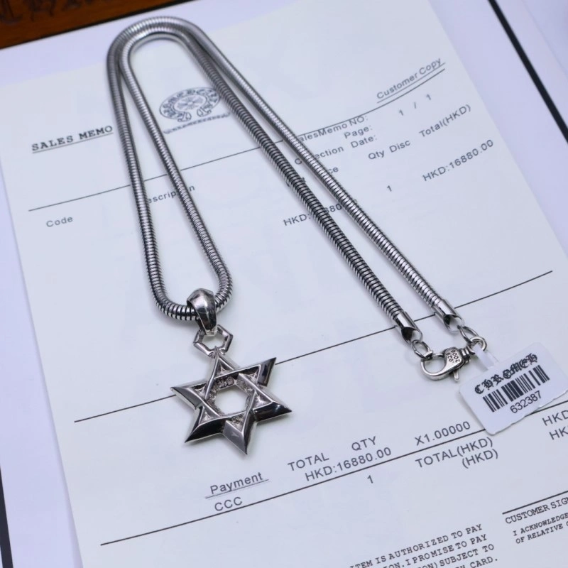 SunProtective Chrome Hearts Necklaces 237653