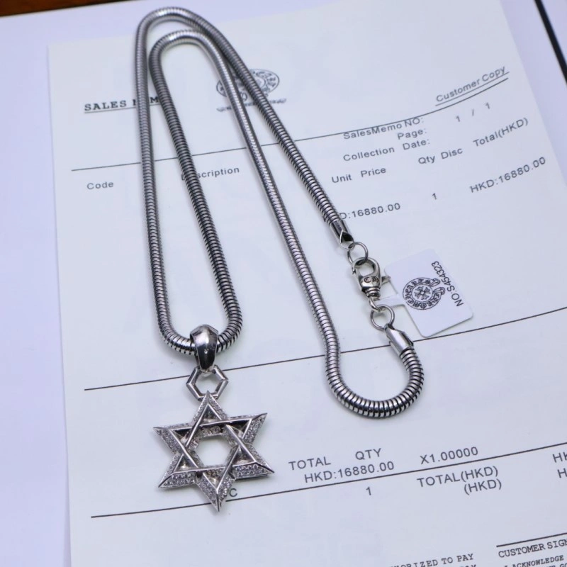 SunProtective Chrome Hearts Necklaces 237653
