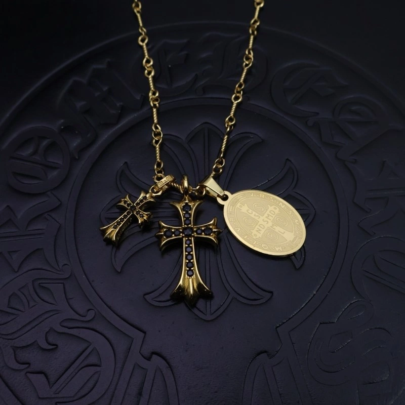 Chrome Hearts Necklaces Trendsetting 237668