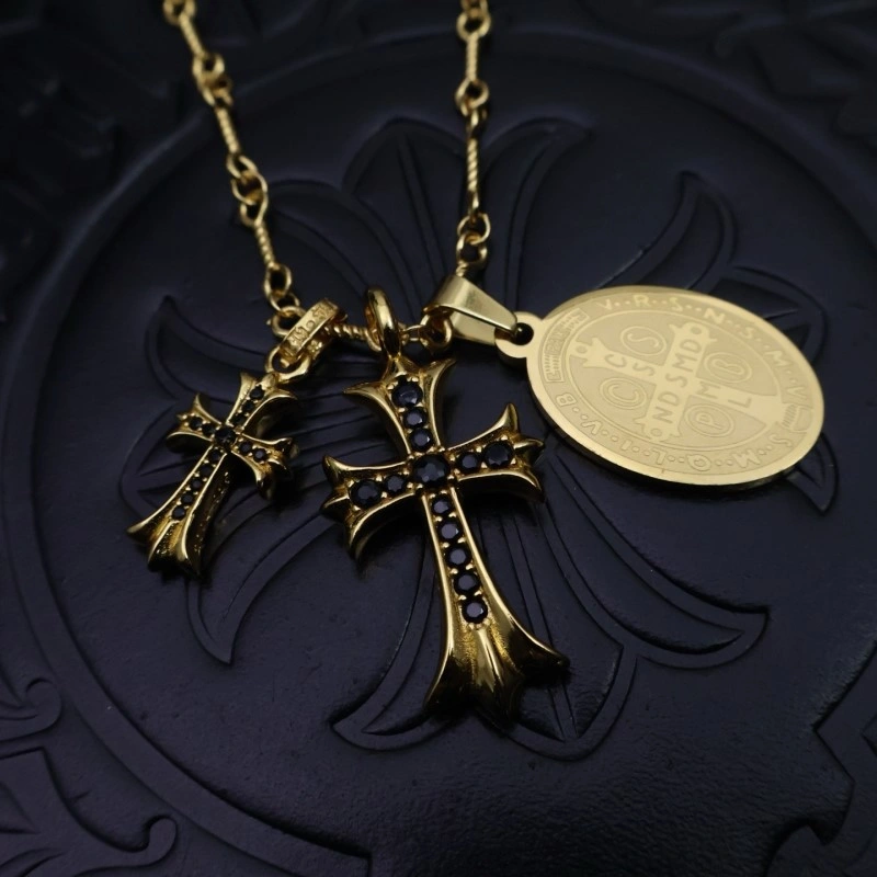Chrome Hearts Necklaces Trendsetting 237668
