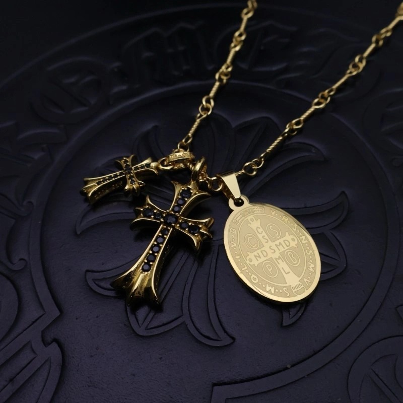 Chrome Hearts Necklaces Trendsetting 237668