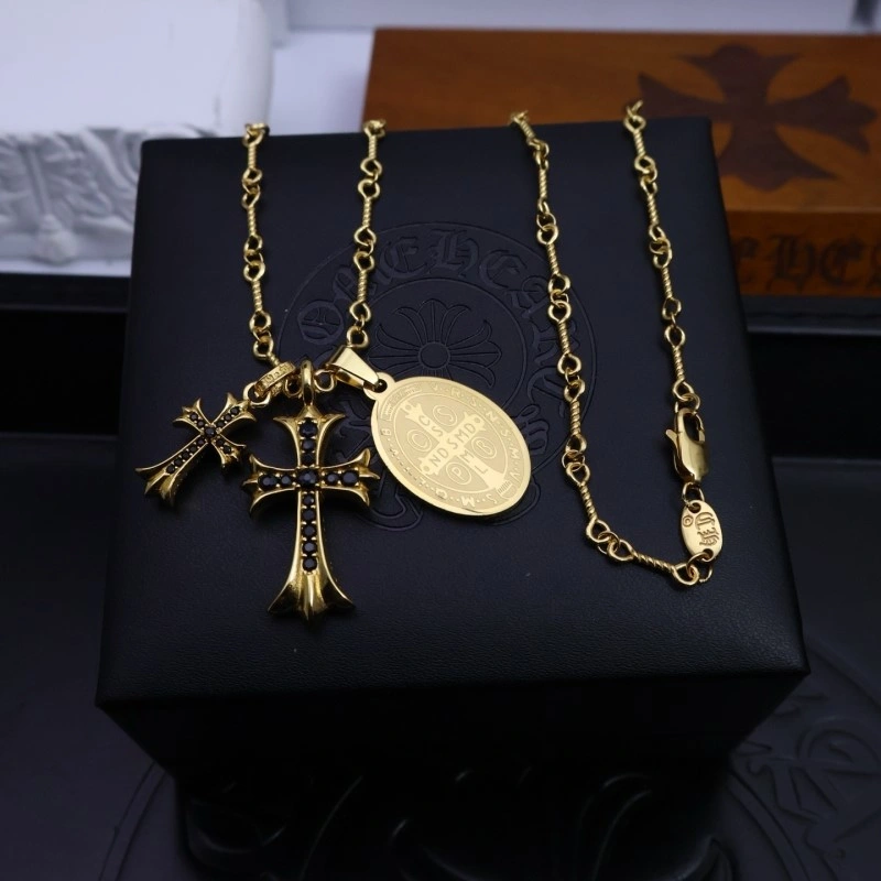 Chrome Hearts Necklaces Trendsetting 237668