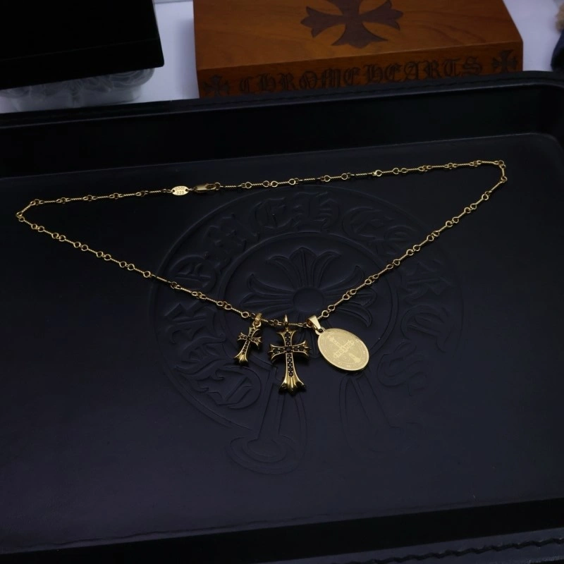Chrome Hearts Necklaces Trendsetting 237668