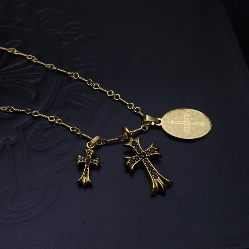 Chrome Hearts Necklaces Trendsetting 237668