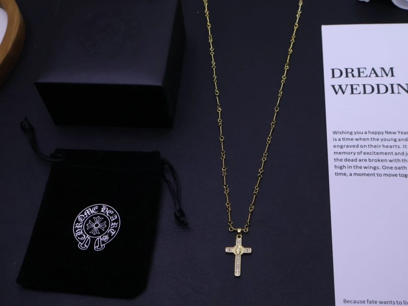 Chrome Hearts Necklaces Fashionable 237661