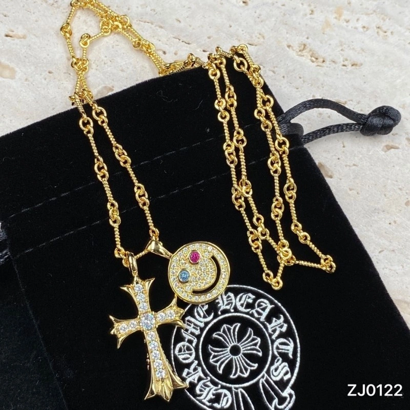 Chrome Hearts Necklaces Functional 237634