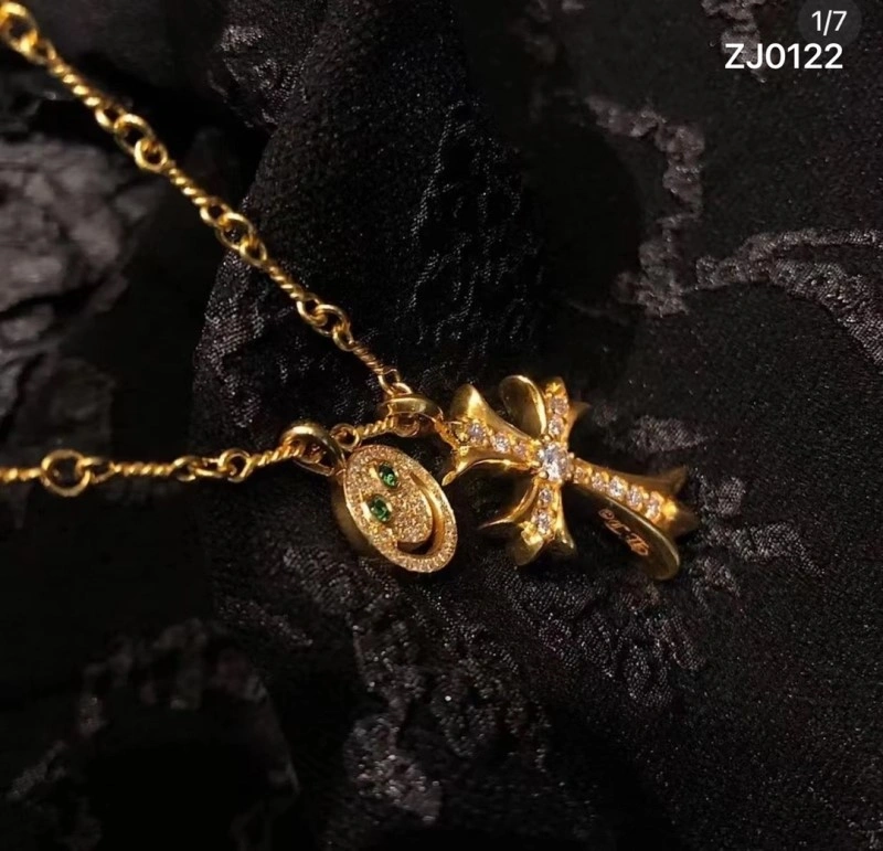 Chrome Hearts Necklaces Functional 237634