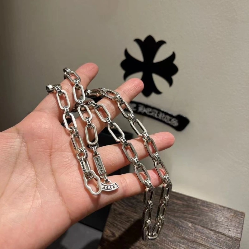 Sleek Chrome Hearts Necklaces 237644