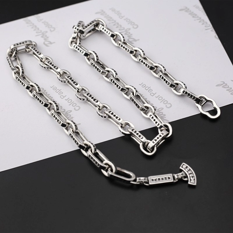 Sleek Chrome Hearts Necklaces 237644