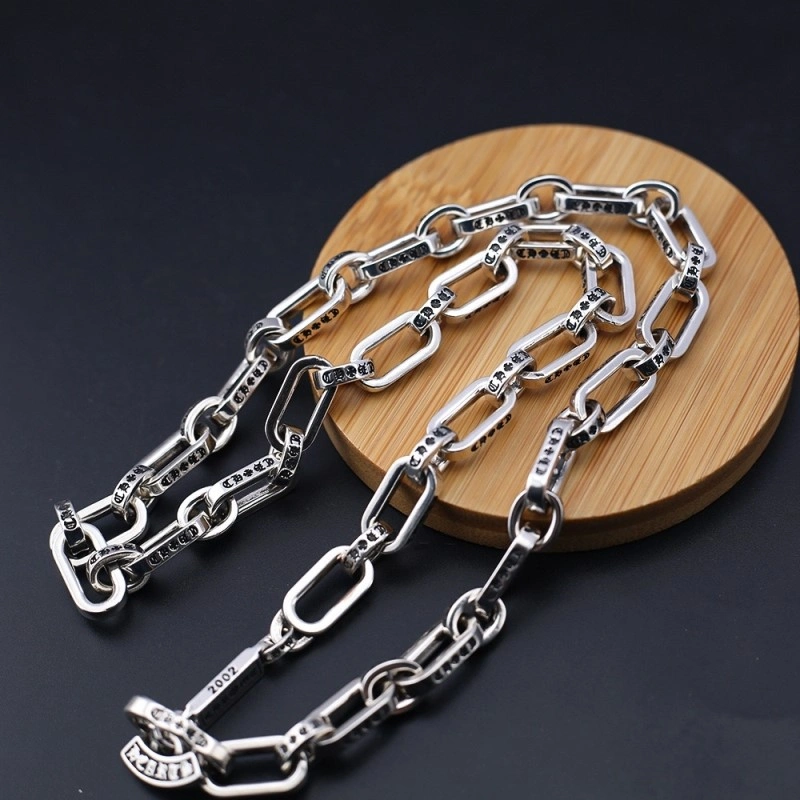 Sleek Chrome Hearts Necklaces 237644