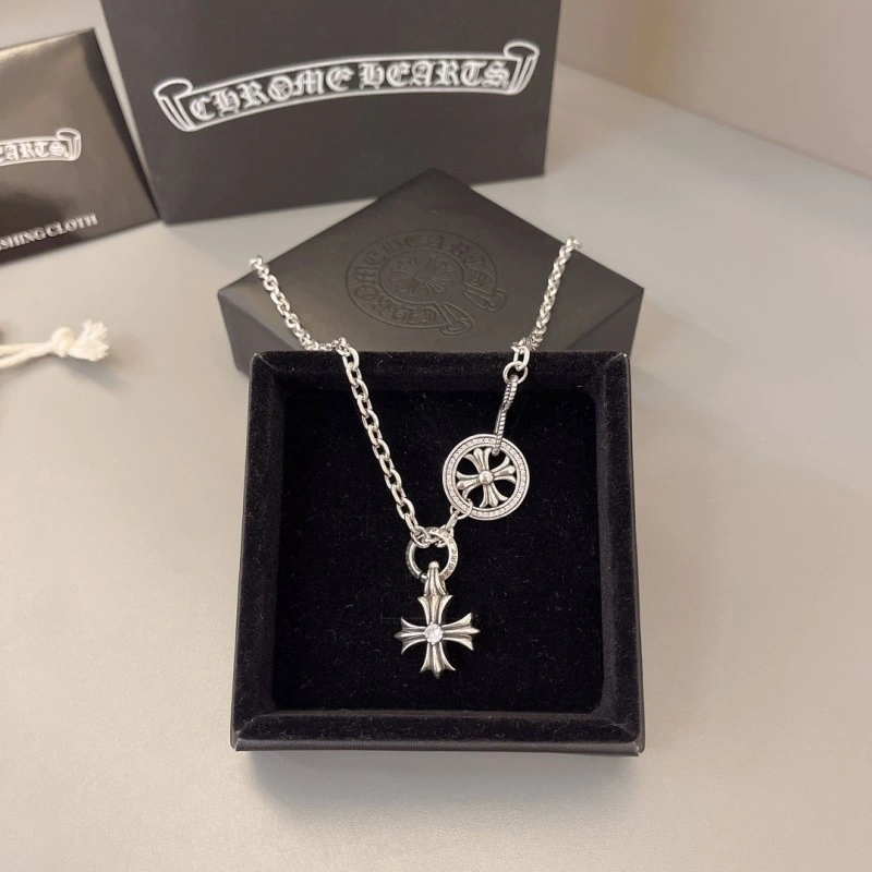 Stretchable Chrome Hearts Necklaces 237645