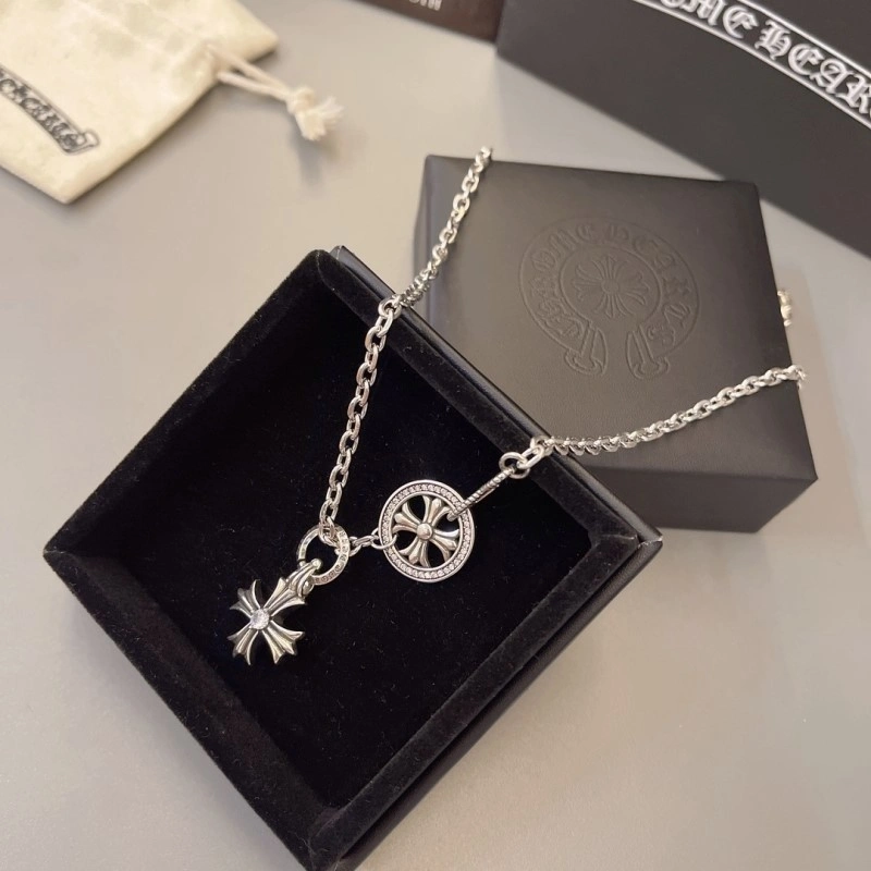 Stretchable Chrome Hearts Necklaces 237645