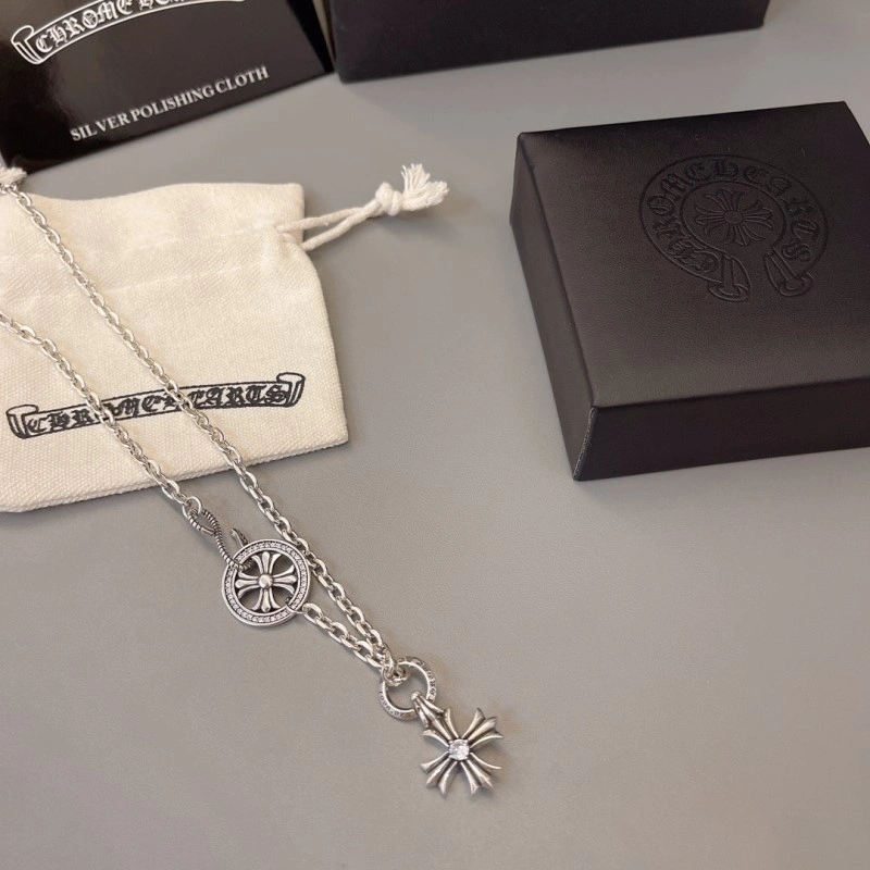 Stretchable Chrome Hearts Necklaces 237645