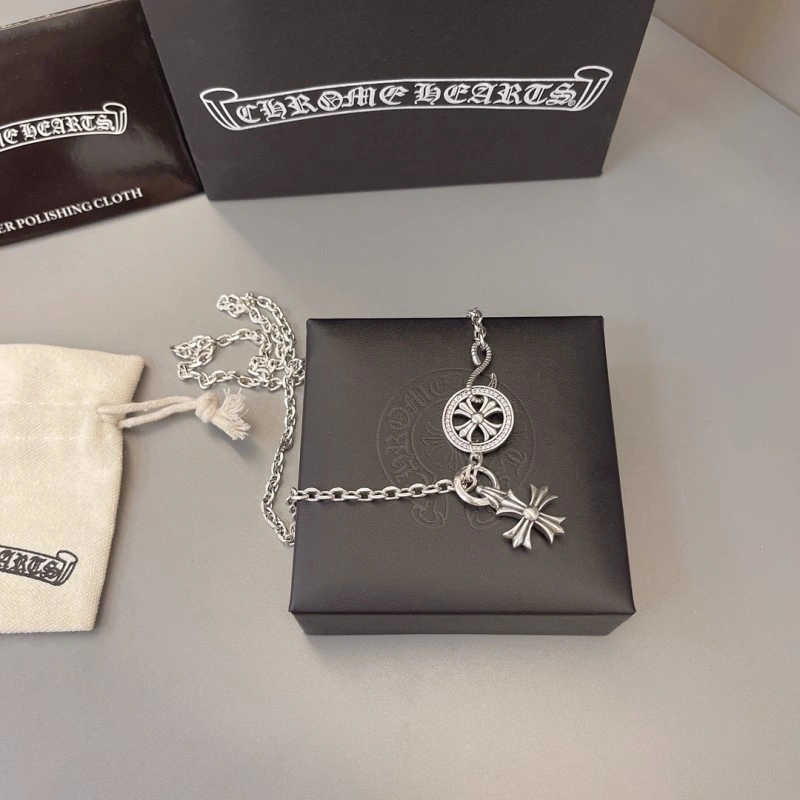 Stretchable Chrome Hearts Necklaces 237645