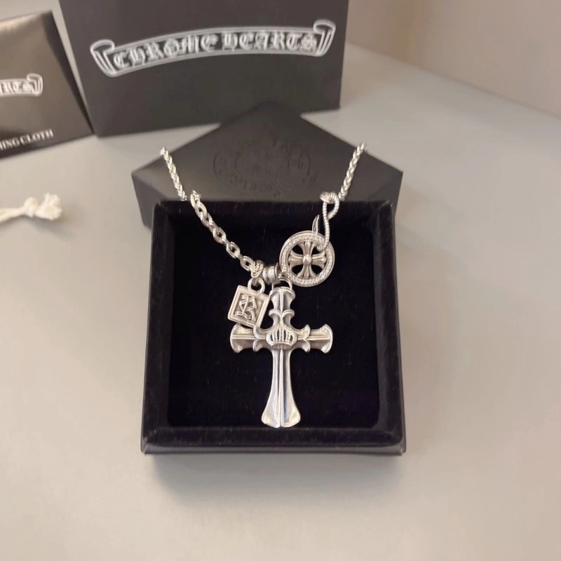 MultiPurpose Chrome Hearts Necklaces 237641