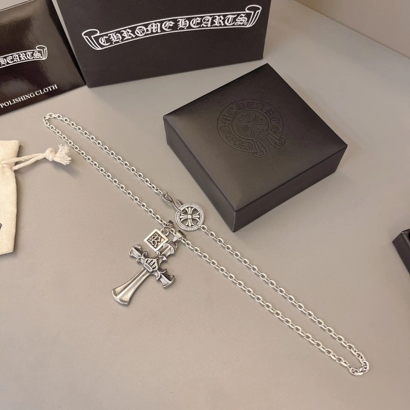 MultiPurpose Chrome Hearts Necklaces 237641