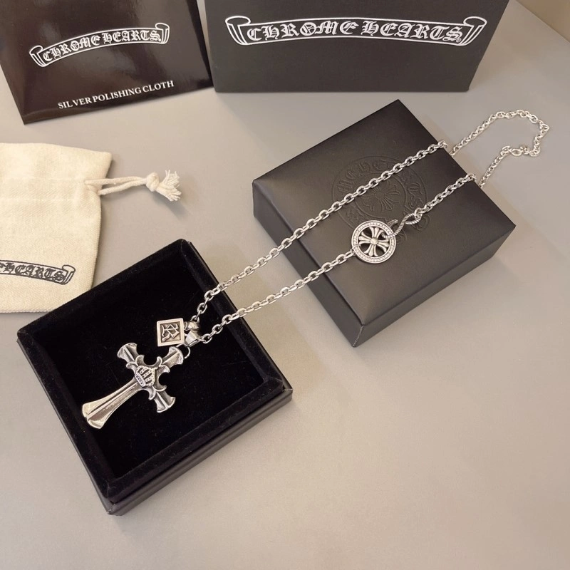 MultiPurpose Chrome Hearts Necklaces 237641