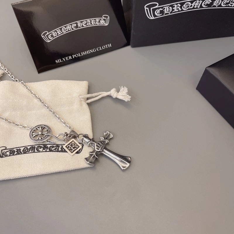 MultiPurpose Chrome Hearts Necklaces 237641