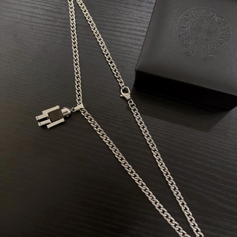 Chrome Hearts Necklaces GoodFit 237647