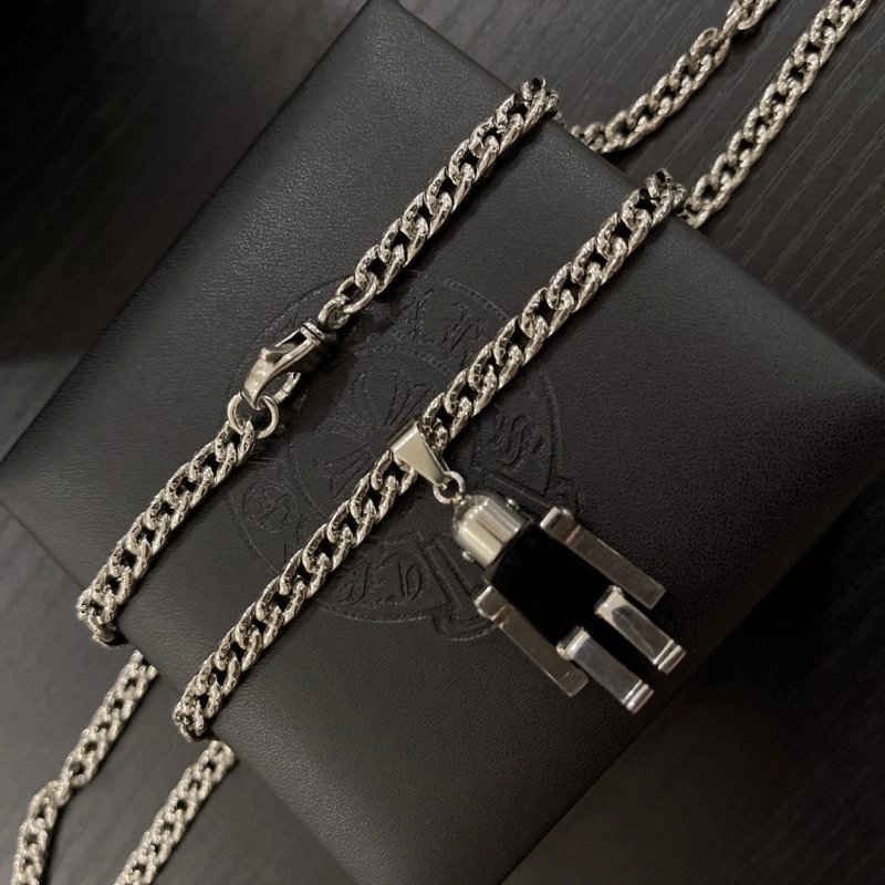 Chrome Hearts Necklaces GoodFit 237647