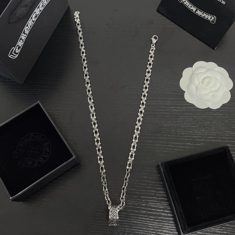 Chrome Hearts Necklaces Elegant 237640