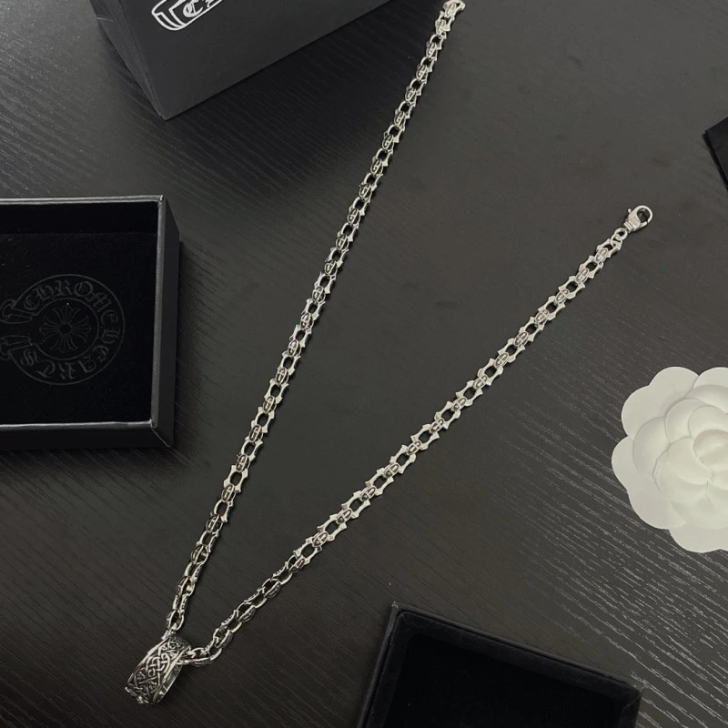 Chrome Hearts Necklaces Elegant 237640