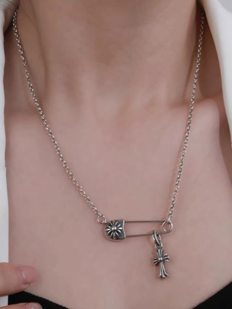 FlexibleFit Chrome Hearts Necklaces 237650