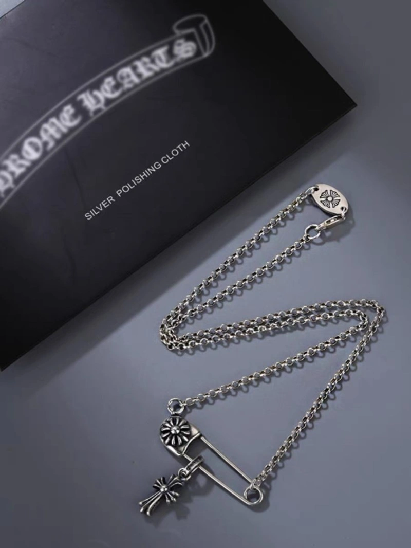 FlexibleFit Chrome Hearts Necklaces 237650