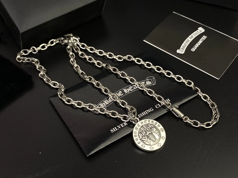 ZeroBulk Chrome Hearts Necklaces 237649