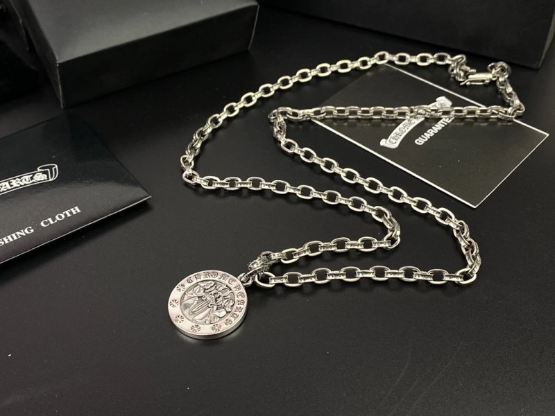ZeroBulk Chrome Hearts Necklaces 237649