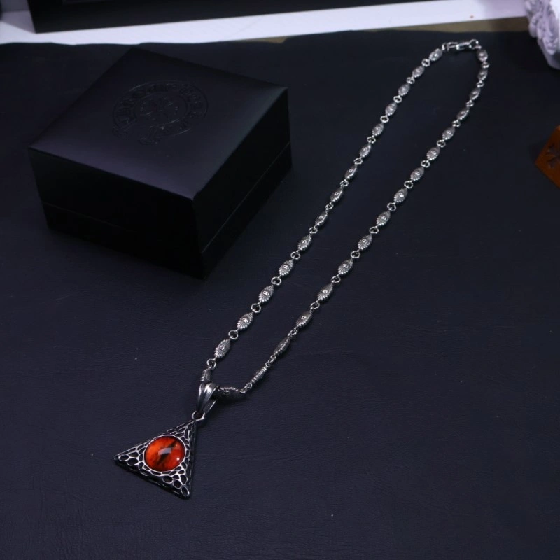 Classic Chrome Hearts Necklaces 237635