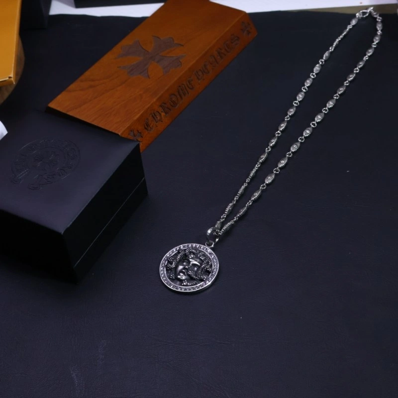 OdorResistant Chrome Hearts Necklaces 237655